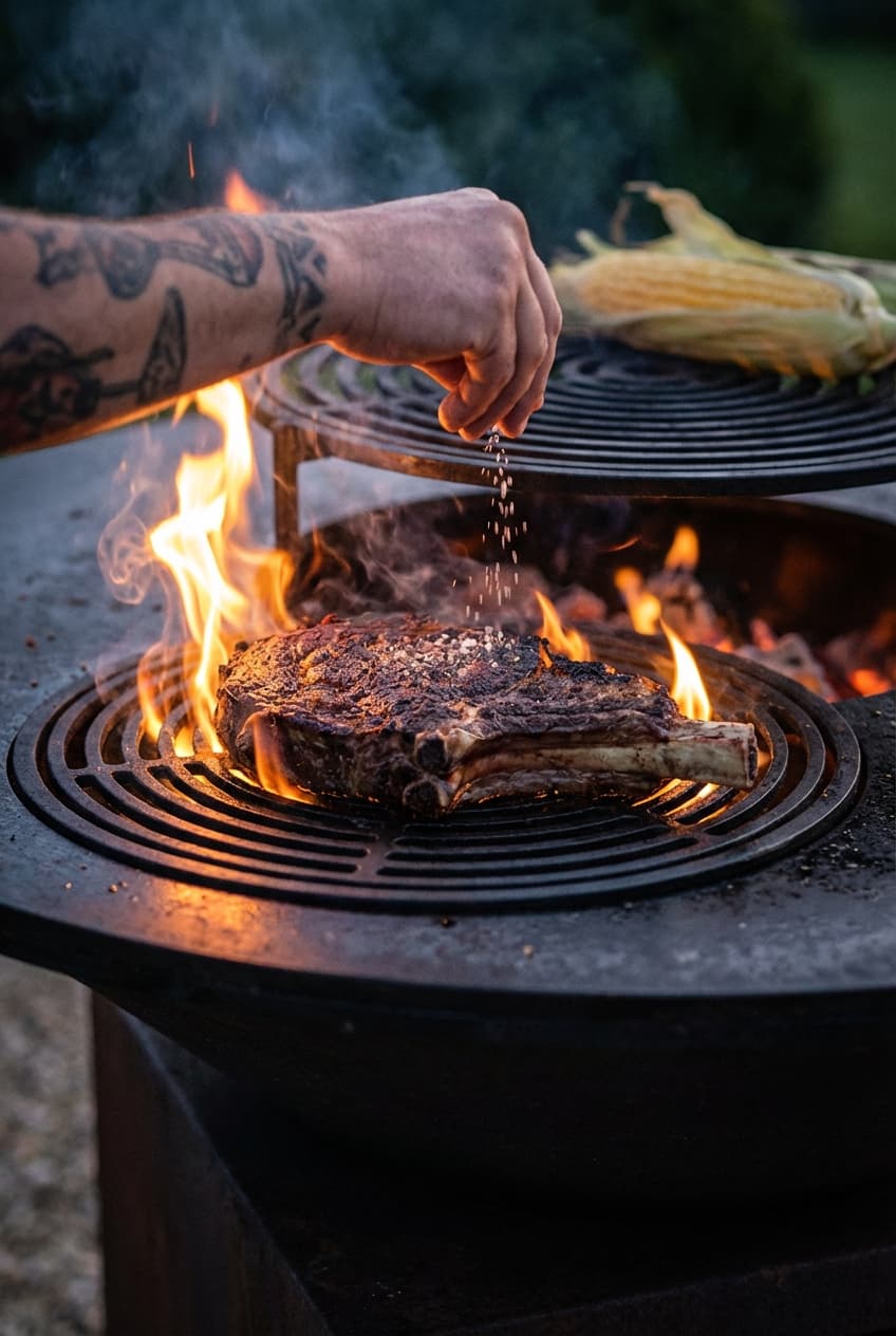 Brasero & BBQ Chef