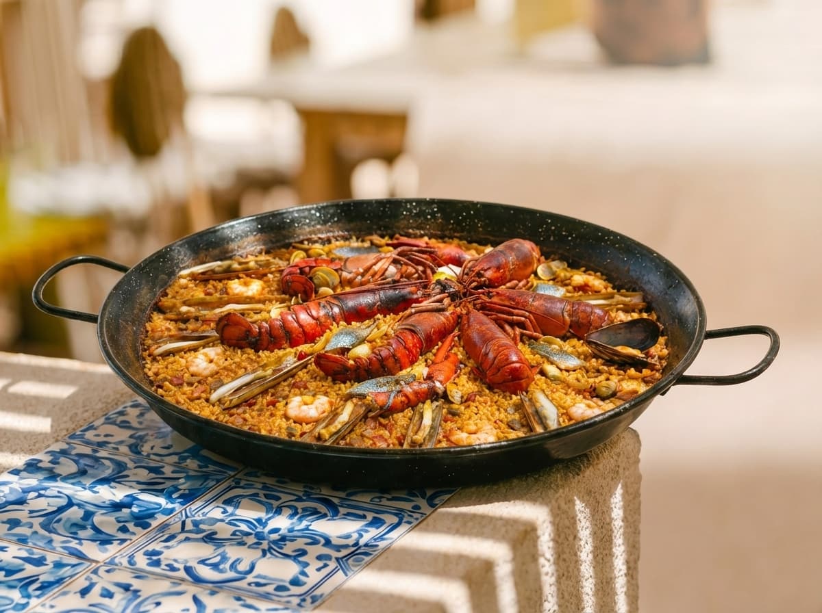 Paella Royale