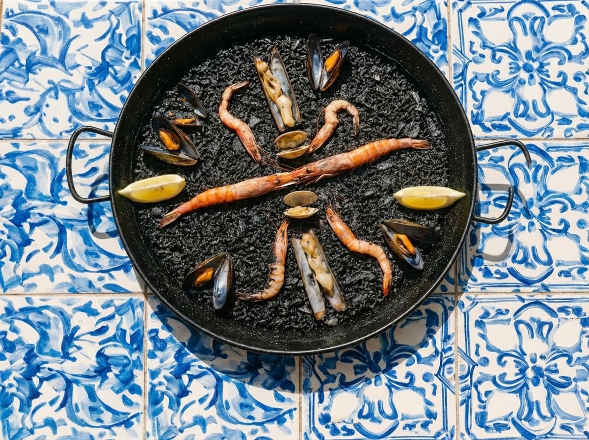 Paella Negra