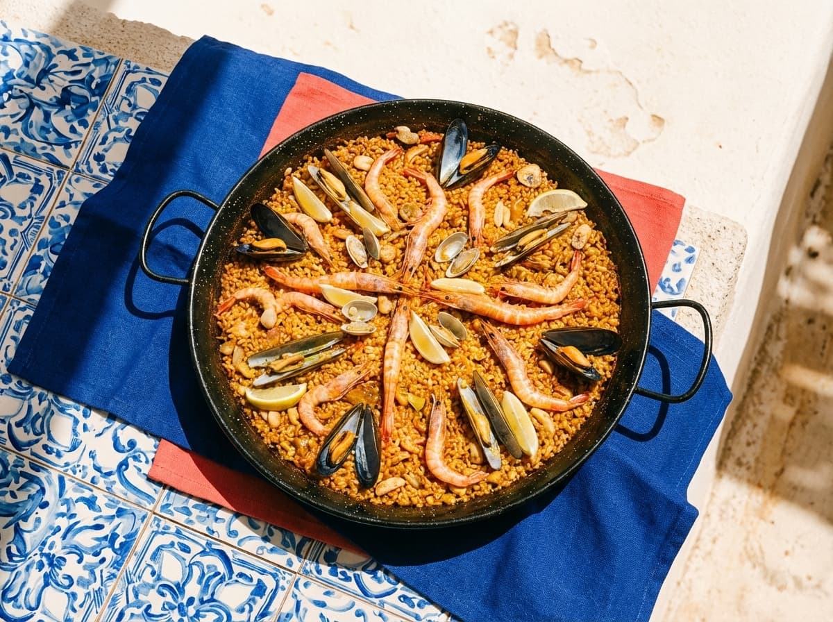 Paella Mariscos