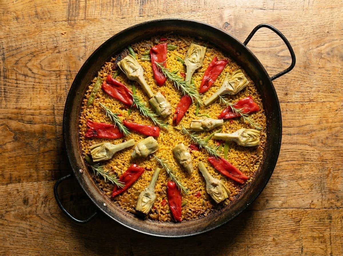Paella Vegetariana