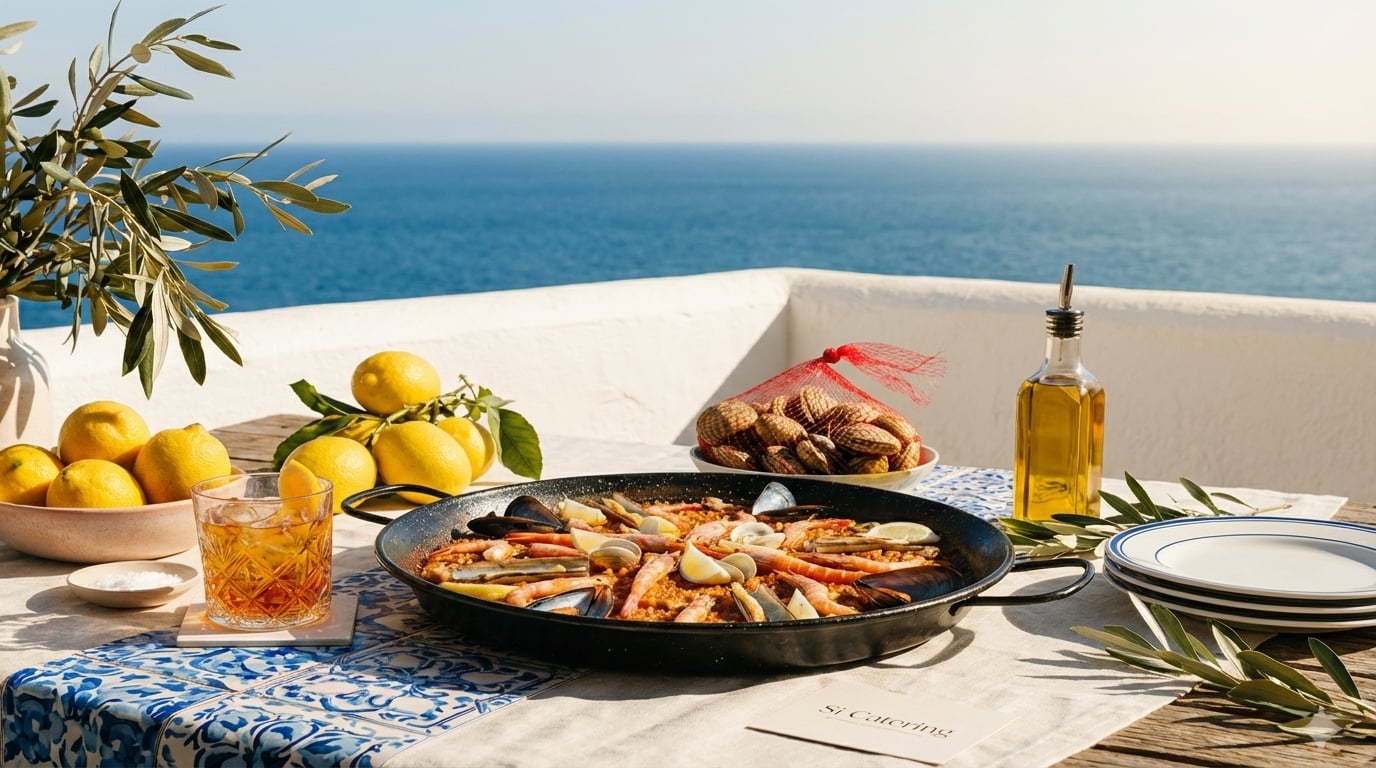 Paella Marbella — private chef and catering on the Costa del Sol
