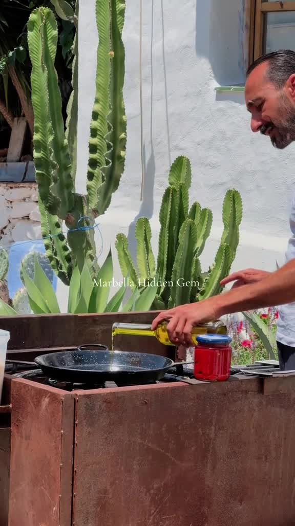 Cooking class at Si Catering finca